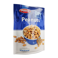 Zemesrieksti grauzdēti bez eļļas Pellito 150g