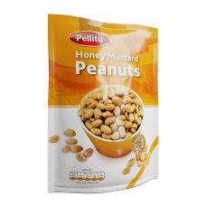 Zemesrieksti ar medus un sinepju garšu Pellito 150g