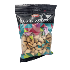 GRAUZDĒTAS UN SĀLĪTAS PISTĀCIJAS PELLITO 100g