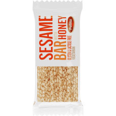 Sezama Batoniņš ar Medu 28g | Bez Glutēna un Laktozes / Veģetārs