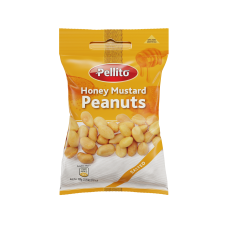 Zemesrieksti ar medus un sinepju garšu Pellito 50g