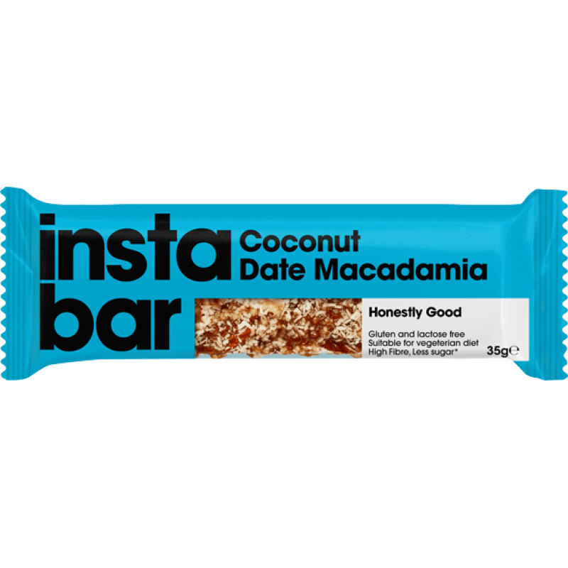 Instabar Coconut Date Macadamia