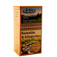 Zāļu tēja "KUMELĪTE & KLIŅĢERĪTES"