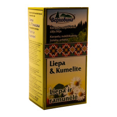 Zāļu tēja "LIEPA & KUMELĪTE"